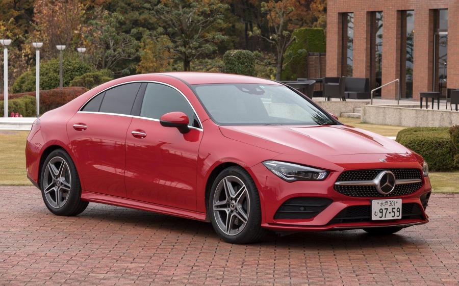 Mercedes-Benz CLA200 d AMG Line (C118) (JP) '2019